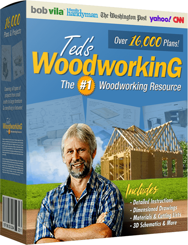 Ted woodworking creators